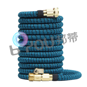 3X Expandable Garden Water 10 Nozzles and Brass Connectors with 25FT/50FT/75FT/100FT/125FT/150FT/175FT/200FT/250FT - Product Image 2