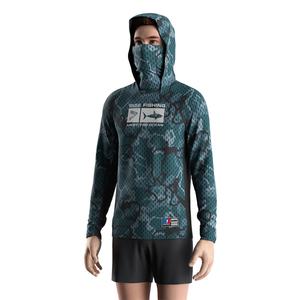 Camiseta de Pesca de Manga Larga para Hombre, de Alta Calidad, con Protección Solar, Secado Rápido, Sublimada - Product Image 5