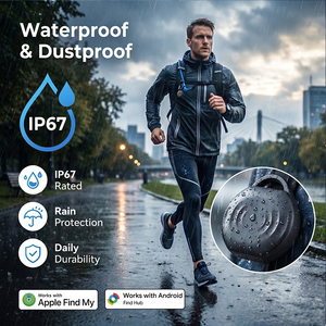 Localizador GPS Antipérdida para iOS y Android, con 365 Días de Autonomía, para Bolsas, Autos, Llaves, Mascotas y Niños - Product Image 2