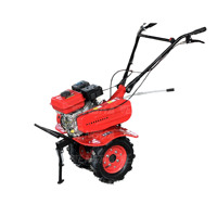 170f 7hp Maquinaria Agrícola Mini Tractor Gasolina Tiller Micro Agricultor Cultivador