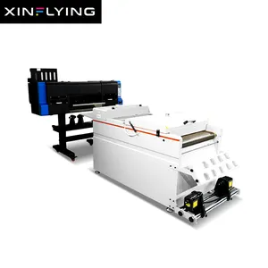 24 Inch Machine Witte Inkt Inkjet Printers Poeder Voor T-shirts Custom Print Dtf Printer 60Cm