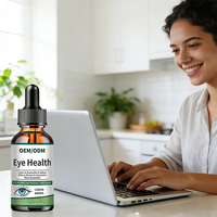Compléments alimentaires pour les yeux OEM/ODM avec lutéine, zéaxanthine, safran, soin des yeux pour adultes, liquide oral
