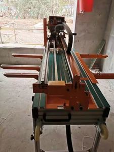 Máquina Eléctrica de Corte de Azulejos por Chorro de Agua Tipo Banco, para Ladrillo Resistente al Fuego, Ladrillo de Cemento, Granito, Mármol y Máquina de Chaflanado - Product Image 3