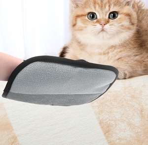 ถุงมือดูแลสัตว์เลี้ยงแบบหนา ทนทาน ยืดหยุ่น ใช้ซ้ำได้ สำหรับทำความสะอาดและกำจัดขน ดีไซน์สวยงามสองด้าน ยี่ห้อโนแว็กซ์ - Product Image 3