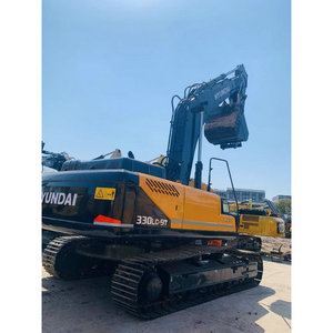 Excavatrice sur chenilles Hyundai 330LC-9T d'occasion, matériel de construction lourd - Product Image 1