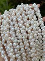 Perles d'eau douce naturelles blanches Edwin, qualité AAA/AAAA, forme baroque gourde, 10-12*20mm, 40 pièces, pour la fabrication de bijoux