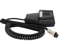 Mikrofon Speaker Radio CB Workman CM4 4 Pin untuk Cobra/Uniden Radio Mobil CB Walkie Talkie Aksesoris Transceiver HF