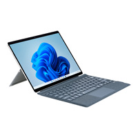 Clavier sans fil magnétique 101 touches avec rétroéclairage et étui de protection pour Surface Pro 3/4/5/6/7/7+/Go 1/2/3/4