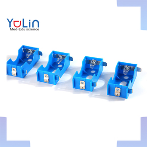 Caja <span class=keywords><strong>de</strong></span> Baterías Azul Reforzada, Soporte para Baterías en Serie o Paralelo, Equipo <span class=keywords><strong>de</strong></span> Almacenamiento, Física para la Enseñanza en Escuelas Primarias y Secundarias - Product Image 1