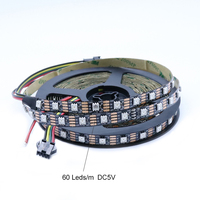 Breakpoint Continue Professional Intelligent CS8812 SMD5050 RGB Magic Color Adressable 60Leds 12V Led Strip