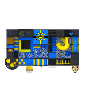 Nuevo Estilo, Gran Venta, Equipo de Juego Infantil Personalizado para Entretenimiento Comercial, Área de Juegos Interior para Niños - Product Image 5