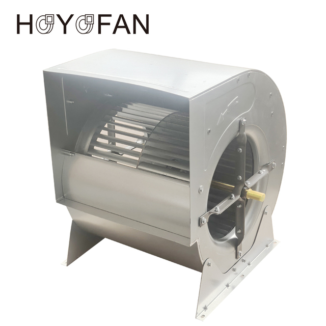 Galvanized Steel Belt Driven Free Standing Industrial Forward Curved Centrifugal Fan 450 18 Inch Servo Motor 380V SYT 18/18L