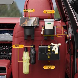 Usine en gros automobile fournitures voiture <span class=keywords><strong>crochet</strong></span> eau porte-gobelet siège arrière téléphone portable boisson porte-gobelet produits <span class=keywords><strong>d</strong></span>écoratifs - Product Image 5
