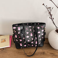 Nouveau Sac à Bandoulière Imprimé Populaire 2026 pour Femme, Sac à Main Tendance Grande Capacité, Sac Fourre-Tout pour Femme
