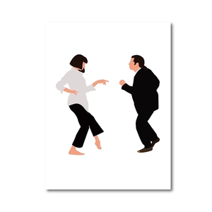 Áp Phích Bột Giấy Viễn Tưởng Áp Phích Phim Nghệ Thuật Cổ Điển In Tranh Vải Bố Nghệ Thuật Treo Tường Tối Giản Trừu Tượng Tranh Treo Tường Trang Trí Nhà Cửa - Product Image 4