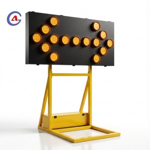 Controlador de Señalización LED de Marca OEM de Guangdong, Caja de Control de Dirección de Tráfico, Ajuste de Brillo y Velocidad para Carreteras - Product Image 2
