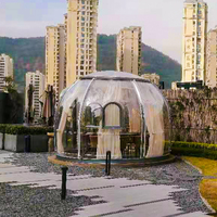 <strong>Best</strong> <strong>Selling</strong> Transparent <strong>Dome</strong> Tent Clear <strong>Bubble</strong> House Luxury Clear Hotel With Shower Room for Sale