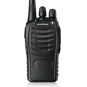 Talkie-walkie portable sans fil personnalisé UV 5R Vente en gros BF pratique GPS Radio bidirectionnelle talkie-walkie longue portée