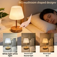 Lampe d'ambiance vintage haut de gamme en fer forgé, rechargeable, à commande tactile, personnalisable, best-seller