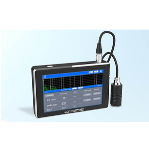 Medidor <span class=keywords><strong>de</strong></span> Espesor Ultrasónico Electrónico Multicapa 82216, Medición Precisa <span class=keywords><strong>de</strong></span> hasta Tres Capas, Incluyendo Recubrimientos y Sustratos - Product Image 1