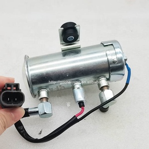 Pièces de moteur diesel pour excavatrice, pompe à carburant 24V, 4HK1 6HK1, pompe à carburant électrique 8980093971 - Product Image 2