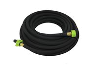 Tuyau d'arrosage tressé facilement démontable, tube d'eau stable pour l'irrigation des plantes vertes de balcon, des cours et des potagers
