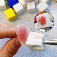 UR SUGAR 8ml Gel de peinture dégradé pour ongles non fluide en pot Couverture complète Gel semi-solide pour ongles dégradés pour l'art des ongles français
