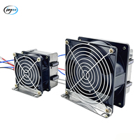 Chauffage électrique pour serre, ventilateur axial PTC en plastique 500W, personnalisable OEM/ODM pour chauffage de plantes en chambre de culture et ventilation horticole