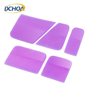 DCHOA Rubber Squeegee PPF Installation Film Install Scraper Car Wrapping Tool