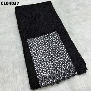 Nouvelle arrivée nigérian Guipure cordon dentelle tissu haute qualité africain eau Souble dentelle tissu pour les femmes <span class=keywords><strong>mariage</strong></span> - Product Image 1