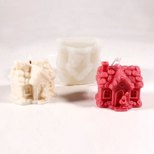 Moule en silicone TangChu style gâteau glacé pour bougies, savons, créations en plâtre et décorations artisanales pour la maison - Product Image 2