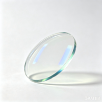 Lentilles incassables 1.591 PC Blue Cut Pro en polycarbonate pour astigmatisme CYL SHMC double revêtement Lunettes de sécurité Usine