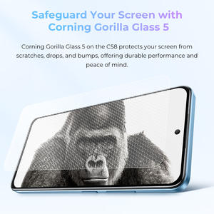 Téléphone intelligent Oukitel C58 4G Écran perforé de 6.7 pouces Batterie de 4 Go + 128 Go 5150mAh Prise en charge de la double SIM Téléphone Android inversé avec NFC - Product Image 6