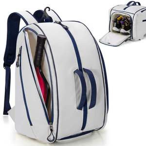 Sac de sport professionnel pour activités de plein air, imperméable, grand espace, sac à raquettes de pickleball, sac à dos de pickleball avec compartiment pour chaussures - Product Image 2