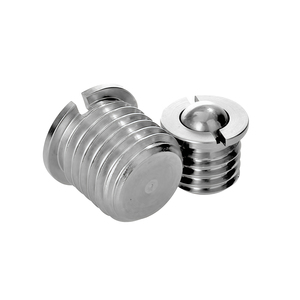 Perno de indexación M5-M16 para localización, pistón de resorte de acero al carbono, pistón roscado con brida, pistón de bola, cabezal de bola - Product Image 5