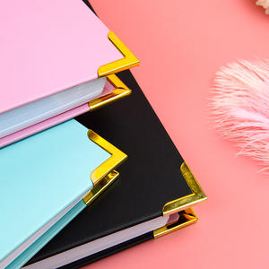 Agenda/Diario/Planificador Semanal, Mensual y Diario con Espiral, Cubierta de Papel Rosa, con Separadores, 100 Páginas, Logotipo Personalizado, Superventas - Product Image 4