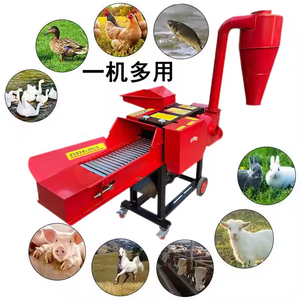 Đa Chức Năng Động Vật Thức Ăn Khô/Ướt Cỏ Nhà Máy Diesel Hoạt Động Cỏ Chaff Máy Cắt Và Máy Xay Máy Chaff Cắt - Product Image 4