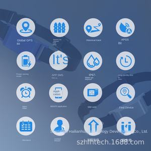 جهاز تتبع <span class=keywords><strong>GPS</strong></span> جديد لعام 2024 مع خاصية تحديد المواقع ومكافحة الضياع وسجل المسار وسياج إلكتروني وتحديد موقع الحيوانات الأليفة عبر 4G مع مراقبة صوتية عميقة - Product Image 4