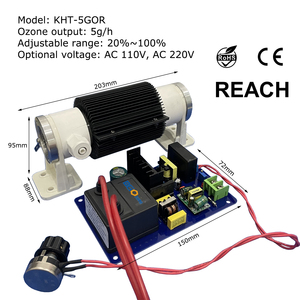 Générateur d'ozone 5G à tube céramique, ozonateur pour la purification de l'eau, le refroidissement de l'air des piscines et la purification de l'air des écoles, pour prévenir la <span class=keywords><strong>grippe</strong></span> - Product Image 2