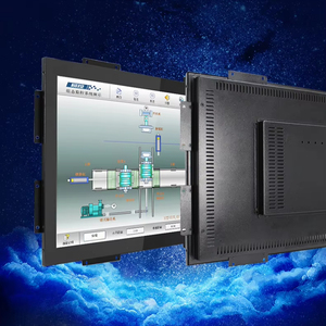 Monitor de Pantalla Táctil Industrial Integrado OEM de Marco Abierto con Grado de Protección IP65, Interfaz Serial BNC DVI USB VGA - Product Image 3