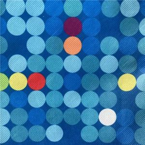 Blue Rpet Custom Shopping <b>Bag</b> With Logo Custom Shopping <b>Bags</b> Logo Printed <b>Nonwoven</b> Polyester Tote <b>Bag</b> - Product Image 5