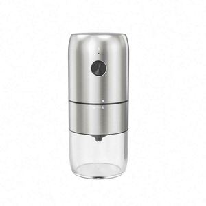 เครื่องบดเมล็ดกาแฟไฟฟ้าแบบพกพา รุ่นใหม่ สมาร์ท USB Drip Cafe ปรับระดับได้ภายนอก พร้อมเครื่องชงกาแฟไร้สายสำหรับการเดินทาง - Product Image 2