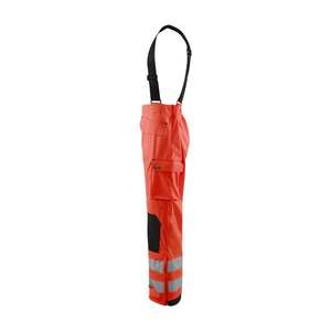 BLAKLADER - 130220035500XL Pantalones de lluvia Hi-Vis Level 2 Red - EAN 7330509376683 PROTECCIÓN PARA TODOS LOS TIEMPOS - Product Image 4