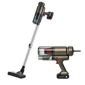 2025 <span class=keywords><strong>Proclean</strong></span> 091 Aspirateur à main sans fil Moteur sans balais Canapé Aspirateur sans fil avec aspirateur télescopique - Product Image 1