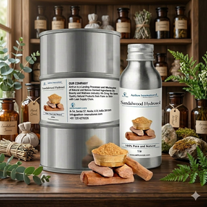 Hidrolato de Sándalo Santalum Album Líquido para el Cuidado de la Piel 100% Puro Destilado al Vapor Materia Prima de Madera Envase en Tambor de HDPE para Todos - Product Image 3