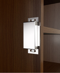 Attaches magnétiques en acier inoxydable pour portes d'armoires – Idéales pour hôtels modernes, salles de bain, placards, armoires, appartements, salons, hôpitaux - Product Image 1