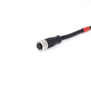 M12 8p כבל אתרנט זכר CCB-84901-2001 ראייה קונגנקס נחושת חומר מגע 10a מחבר ביצועים גבוהים - Product Image 3