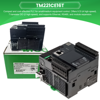 Schneider Baru Asli Original Spot Ethernet Modicon M221 Series PLC Programming Controller TM221CE16T Logic Controller