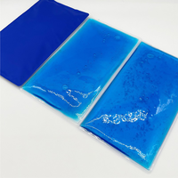 Bingzhen - Paquete de Hielo de PVC Reutilizable para Alivio del Dolor, Terapia Física, Compresa Fría y Caliente, 13*23cm, Paquete de Hielo de Gel de PVC