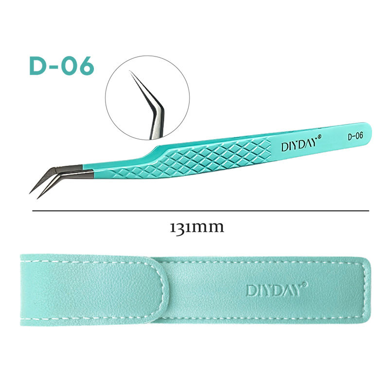 Silver D-06 Tweezer